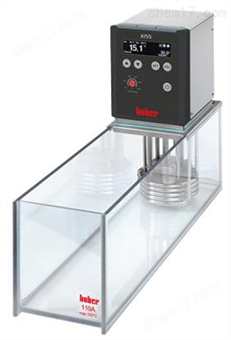 KISS 110A 透明聚碳酸酯加熱浴槽 Huber